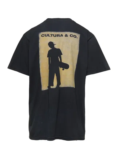 Cultura Topwear In Black