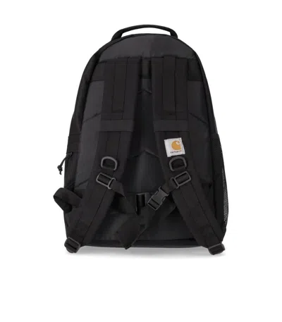 Shop Carhartt Wip  Kickflip Black Backpack