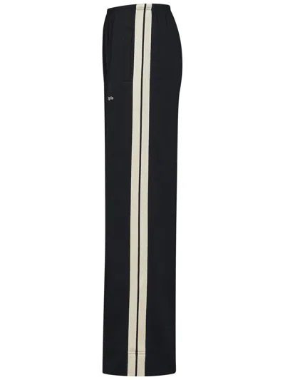 Shop Palm Angels Classic Logo Track Trousers In Black