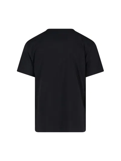 Shop Alexander Mcqueen T-shirts And Polos In Black