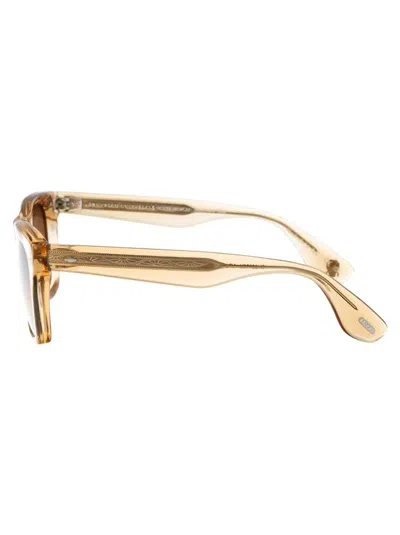 Shop Oliver Peoples Sunglasses In 1765q4 Champagne