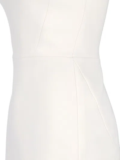 Shop Victoria Beckham Dresses In White