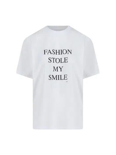 Shop Victoria Beckham T-shirts And Polos In White