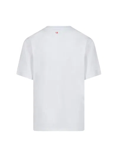 Shop Victoria Beckham T-shirts And Polos In White
