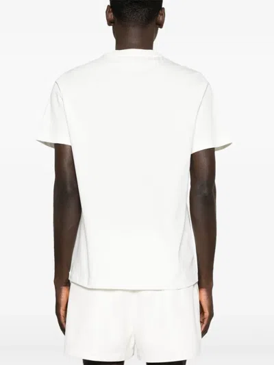 A.p.c. Rue Madame Organic Cotton Jersey T Shirt In White