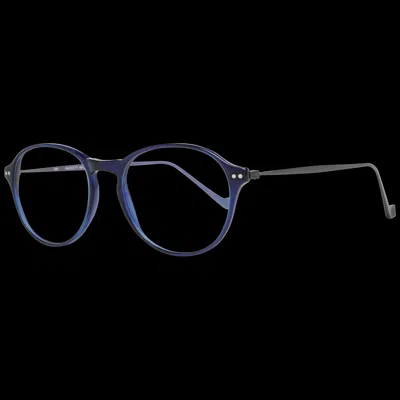 Shop Hackett Blue Men Optical Frames