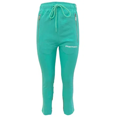 Shop Pharmacy Industry Green Polyester Jeans & Pant