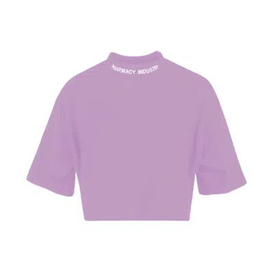 Shop Pharmacy Industry Purple Cotton Tops & T-shirt