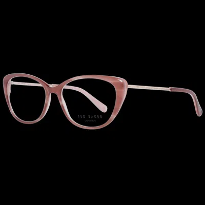Shop Ted Baker Pink Women Optical Frames