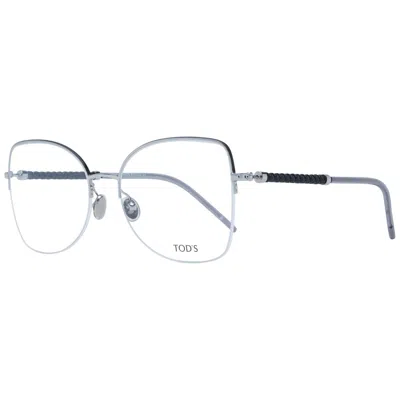 Shop Tod's Silver Women Optical Frames