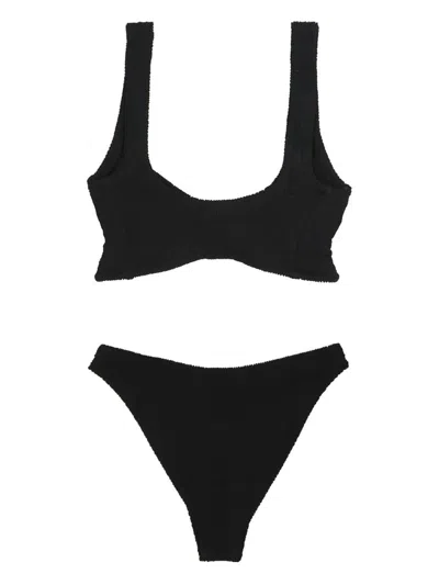 Hunza G Juneo Bikini In Black