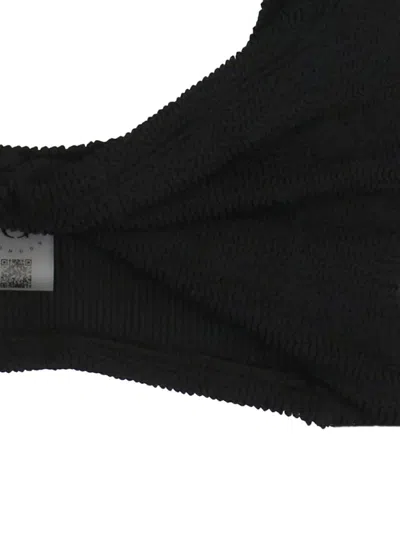 Hunza G Juneo Bikini In Black