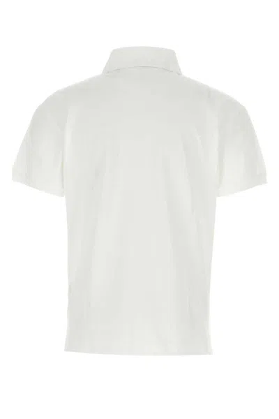 Shop Palm Angels Polo In White