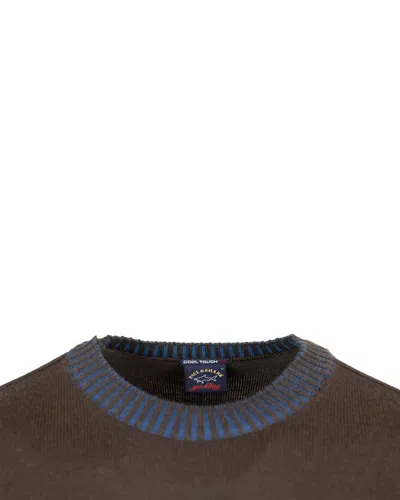 Shop Paul & Shark Sweater In Brown