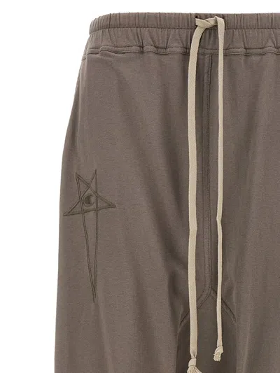 Shop Rick Owens X Champion Joggers In Gray