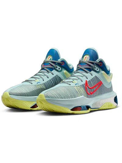 Shop Nike Air Zoom G. T. Jump 2 Mens Fitness Gym Basketbal Shoes In Multi