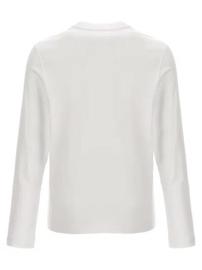 Shop Ami Alexandre Mattiussi Ami Paris 'ami De Coeur' T-shirt In White