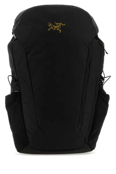 Shop Arc'teryx Backpacks In Black