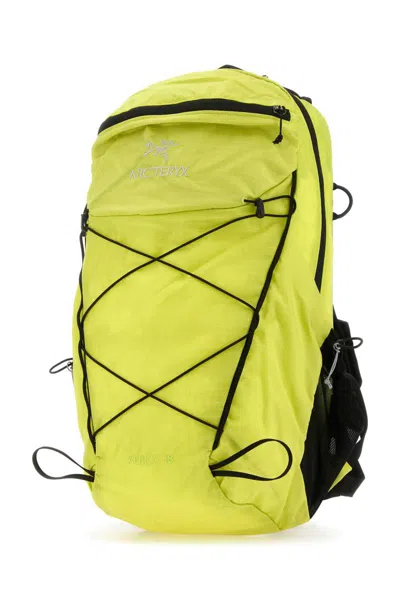 Shop Arc'teryx Backpacks In Green