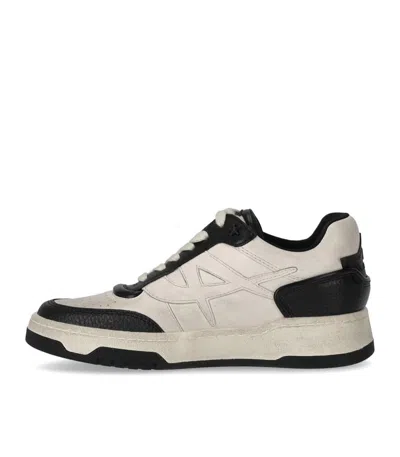 Shop Ash Blake Basket White Black Sneaker
