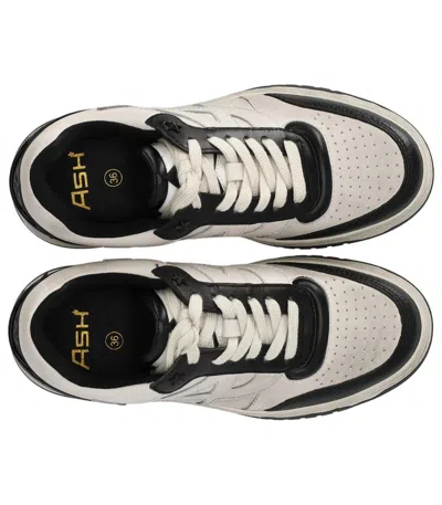 Shop Ash Blake Basket White Black Sneaker