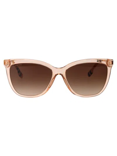 Shop Burberry Sunglasses In 400613 Pink