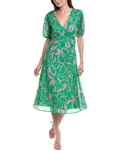 Shop Velvet By Graham & Spencer Charlotte Maxi Dress In Green