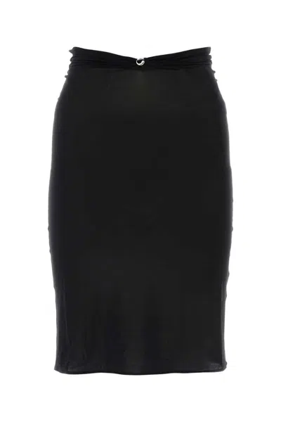 Shop Coperni Skirts In Black