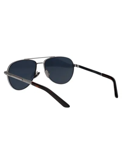 Shop Prada Sunglasses In 7cq09t Matte Gunmetal