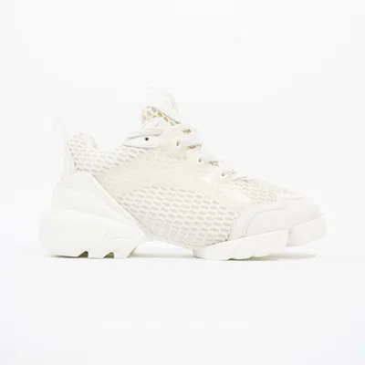 Shop Dior D-connect Mesh In White