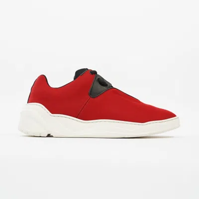 Shop Dior B17 Sneakers / Mesh In Red