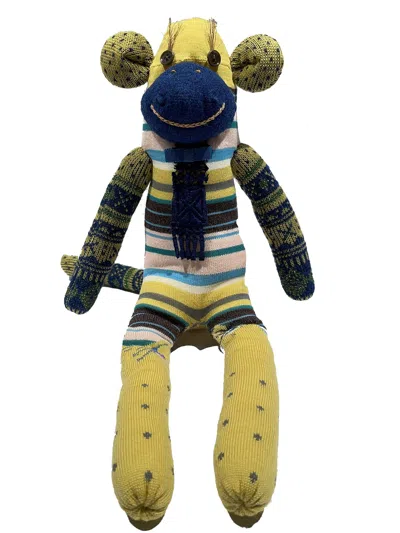 Antipast Knitted Doll In Vino