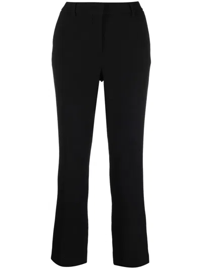 L&#039;autre Chose Cropped Tailored Trousers In Black