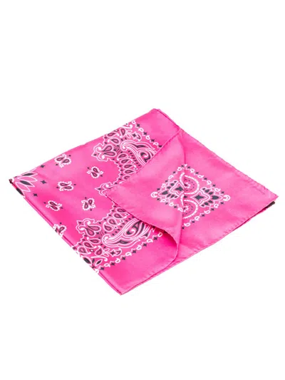 Mani Puri Bandana Print Foulard
