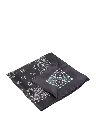 Mani Puri Bandana Print Foulard
