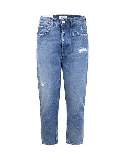 Shop Amish Jeans In Denim