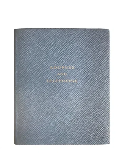Smythson Address And Telephone Agenda