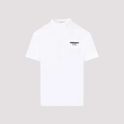 Shop Carhartt White Cotton Ducks T-shirt