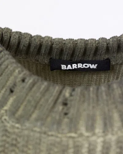 Shop Barrow Sweater In Army Green