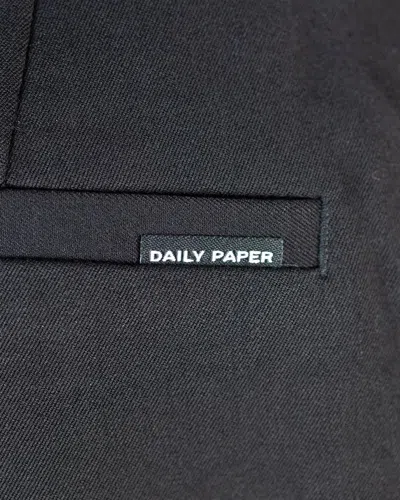 Shop Daily Paper Pants In Black