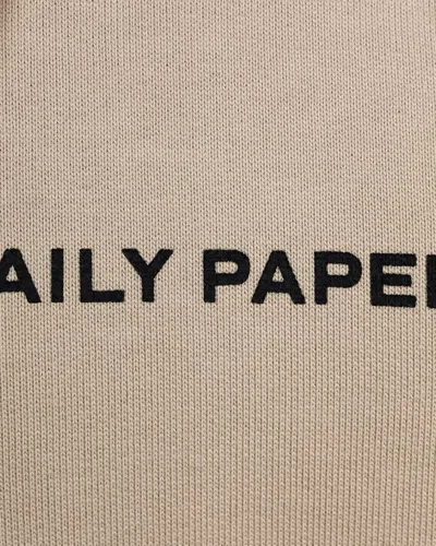 Shop Daily Paper Sweatshirt In Beige