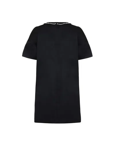 Shop N°21 Short Dress In Black