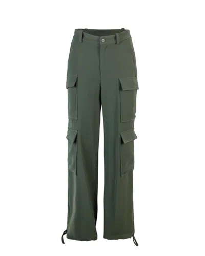 Shop P.a.r.o.s.h . Pants In Green