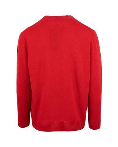 Shop Paul & Shark Crewneck Sweater In Red