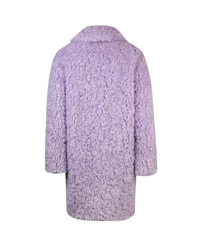 Shop Stand Studio Coat In Lilac