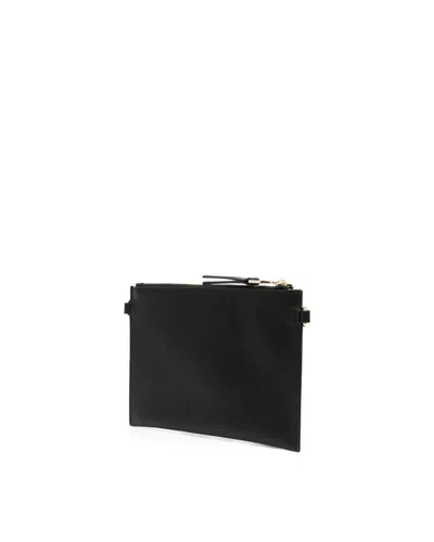 Shop Versace Jeans Couture Handbag In Black
