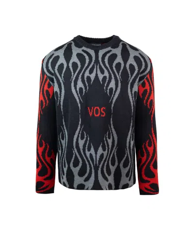 Shop Vision Of Super Sweater In Black