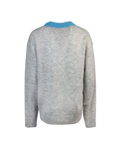 Shop Andersson Bell Sweatshirt In Grey