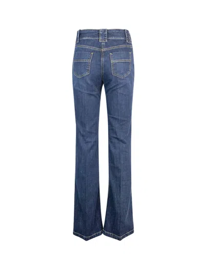 Shop Elisabetta Franchi Jeans In Blue