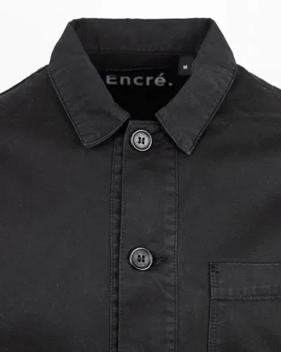 Shop Encré. Encré Shirt In Black